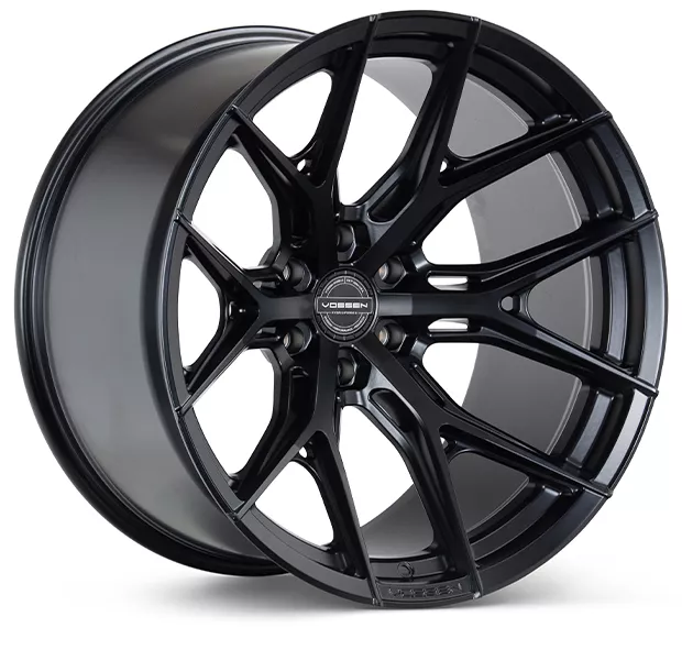 Vossen HF6-4 Super Deep Satin Black ratlankiai 6×139.7 R17 ET0 9J