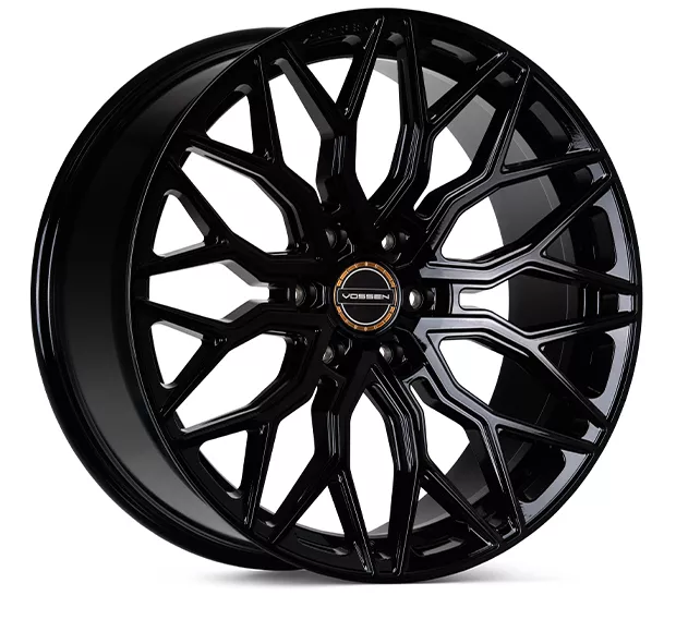 Vossen HF6-3 Deep Gloss Black ratlankiai 6×139.7 R22 ET20 9.5J