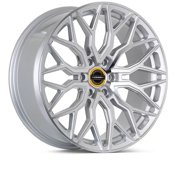 Vossen HF6-3 Deep Silver Polished ratlankiai 6×139.7 R22 ET20 9.5J
