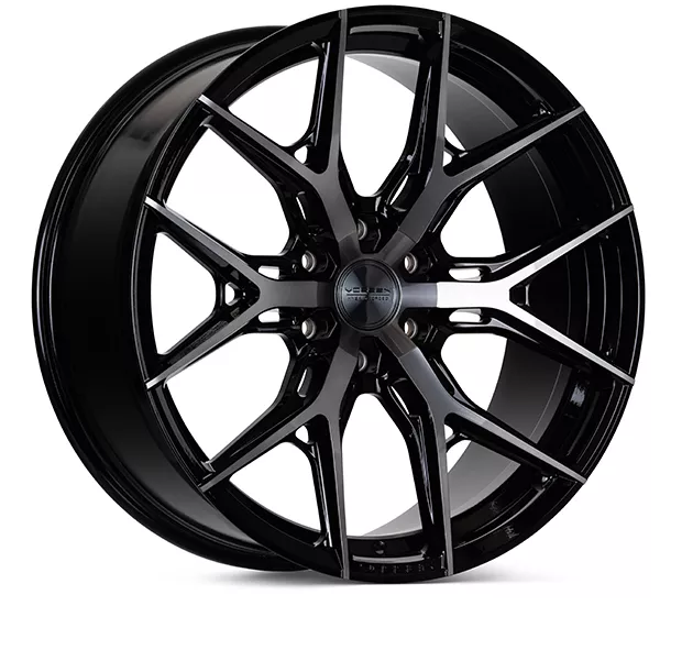 Vossen HF6-4 Super Deep Tinted Gloss Black ratlankiai 6×135 R22 ET-18 10J