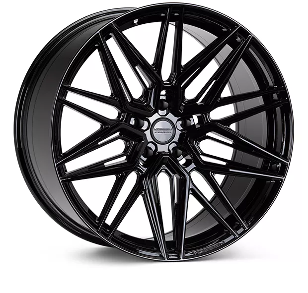 Vossen HF-7 Deep Gloss Black ratlankiai 5×150 R22 ET35 10J