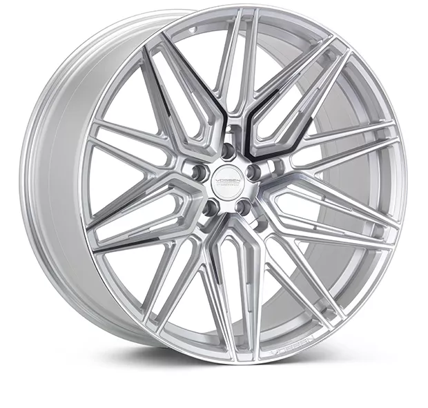 Vossen HF-7 Silver Polished ratlankiai 5×120 R23 ET32 10J