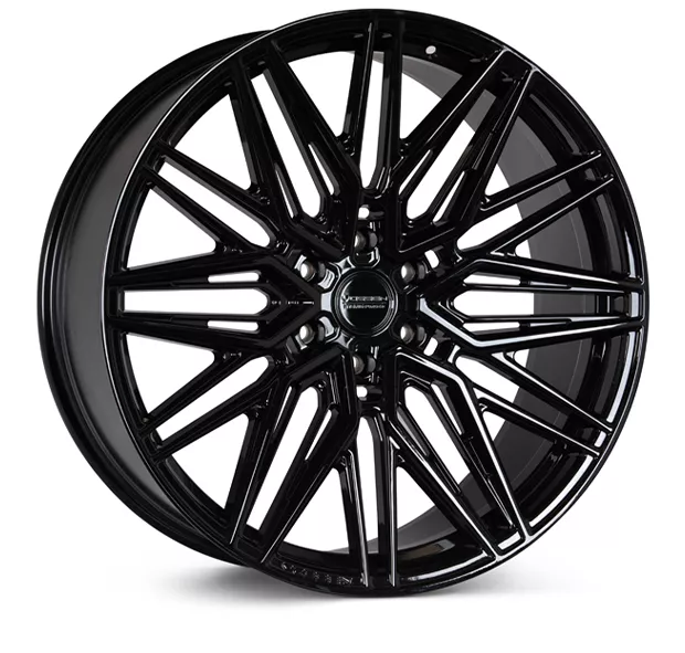 Vossen HF6-5 Deep Gloss Black ratlankiai 6×135 R26 ET35 10J