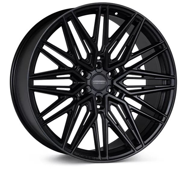 Vossen HF6-5 Super Deep Satin Black ratlankiai 6×135 R22 ET-18 10J