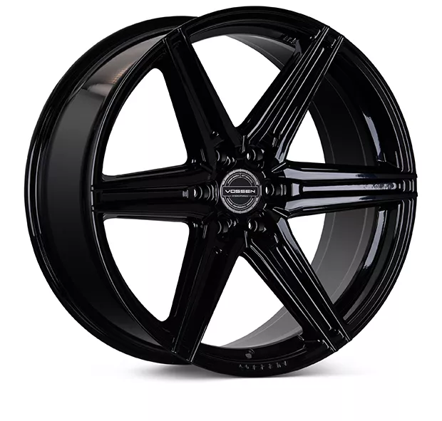 Vossen HF6-2 Deep Gloss Black ratlankiai 6×135 R20 ET15 9.5J