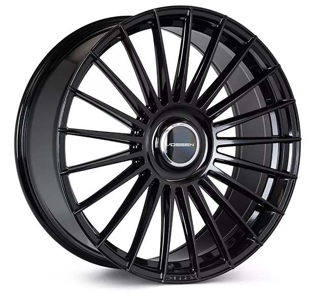 Vossen HF-8 Deep Gloss Black ratlankiai 5×112 R22 ET42 10.5J