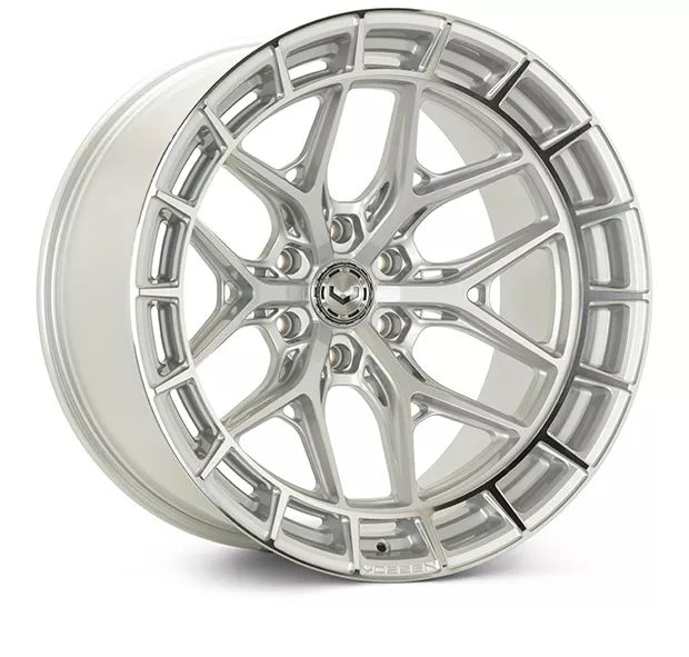 Vossen HFX-1 Super Deep Silver Polished ratlankiai 6×139.7 R20 ET-18 10J