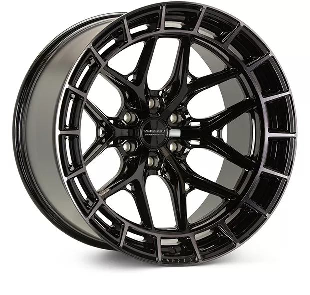 Vossen HFX-1 Super Deep Tinted Gloss Black ratlankiai 6×139.7 R17 ET0 9J