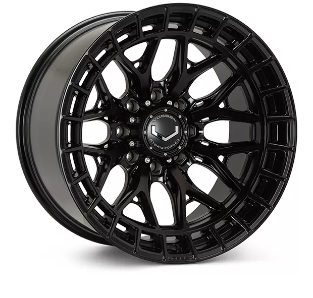 Vossen HFX-1 Deep Satin Black ratlankiai 8×170 R18 ET0 9J