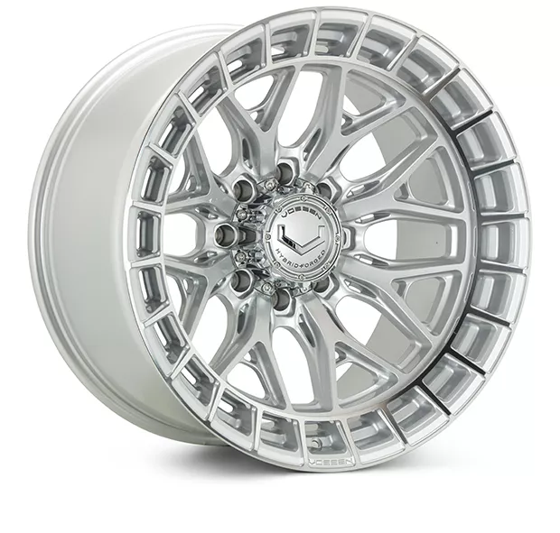 Vossen HFX-1 Deep Silver Polished ratlankiai 8×180 R18 ET18 9J
