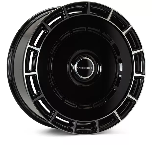 Vossen HF-9 Deep Gloss Black Polished ratlankiai 8×165.1 R26 ET20 10J