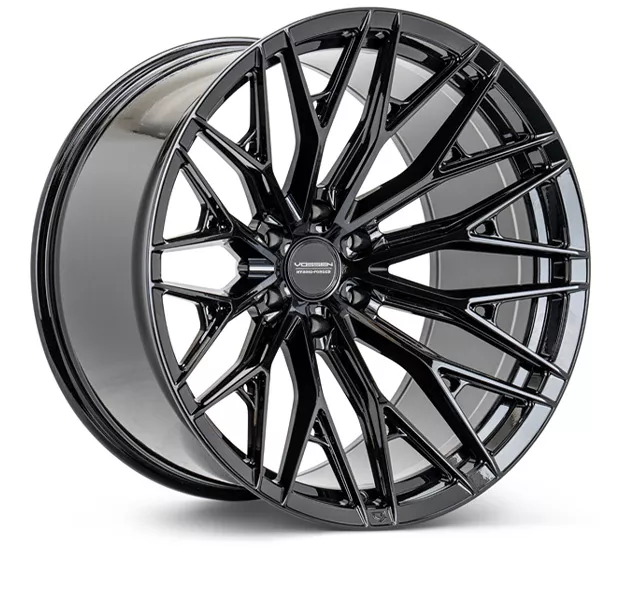 Vossen HFX-6 Deep Gloss Black ratlankiai 6×135 R24 ET35 10J