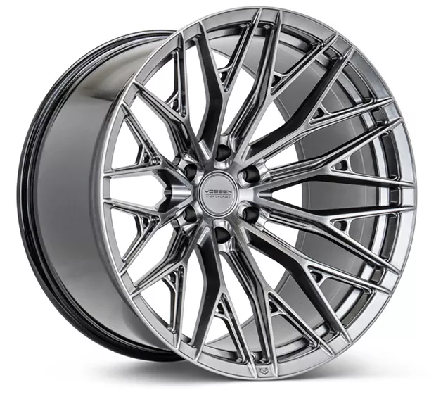 Vossen HFX-6 Ultra Deep Hyper Gunmetal ratlankiai 6×135 R22 ET-44 12J
