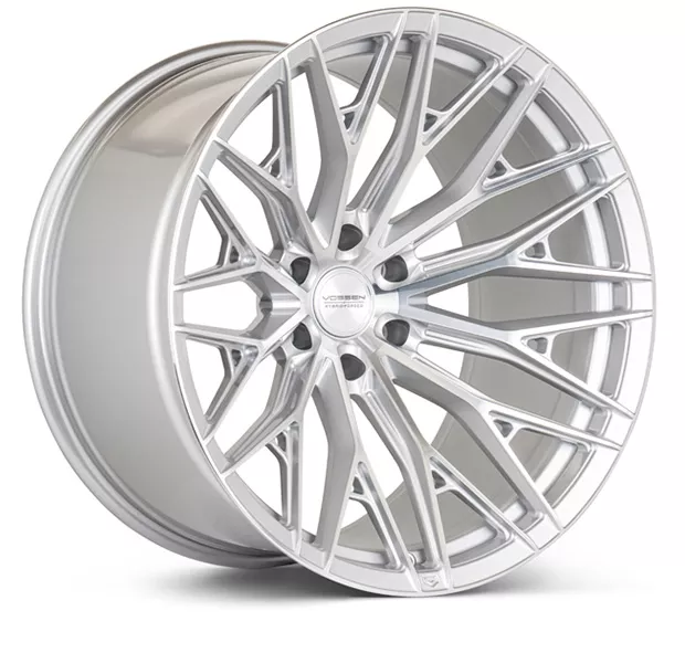 Vossen HFX-6 Deep Silver Polished ratlankiai 6×139.7 R22 ET20 9.5J