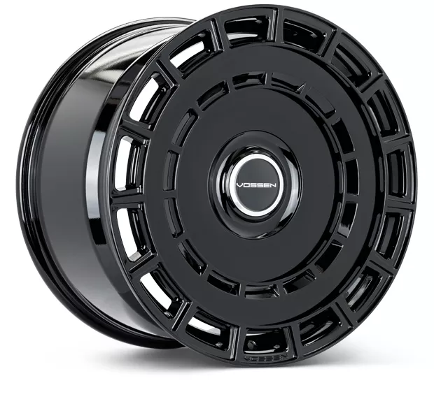Vossen HF-9 Deep Gloss Black ratlankiai 6×139.7 R24 ET25 10J
