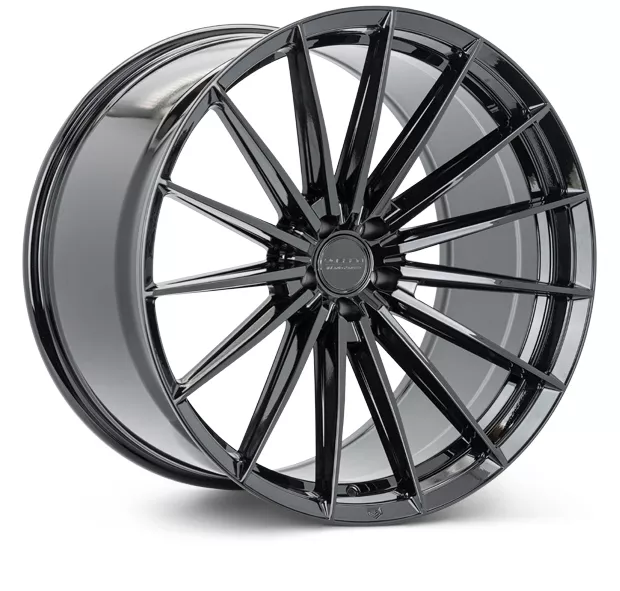 Vossen HFX-4 Gloss Black ratlankiai 5×120 R23 ET32 10J