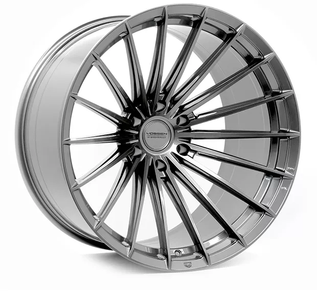 Vossen HFX-4 Deep Gloss Gunmetal ratlankiai 6×135 R22 ET20 9.5J