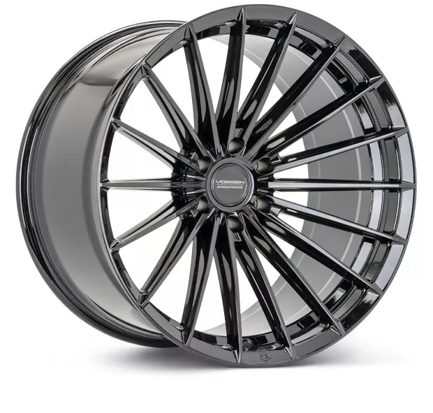 Vossen HFX-4 Deep Gloss Black ratlankiai 6×135 R24 ET25 10J