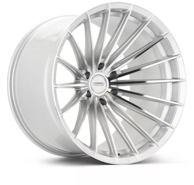 Vossen HFX-4 Super Deep Silver Polished ratlankiai 6×135 R18 ET0 9J