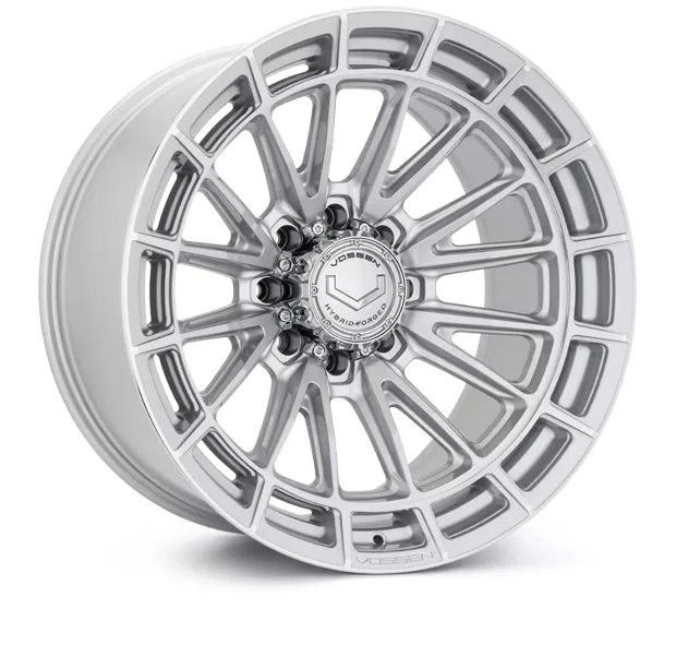 Vossen HFX-5 Deep Silver Polished ratlankiai 8×180 R20 ET18 9J