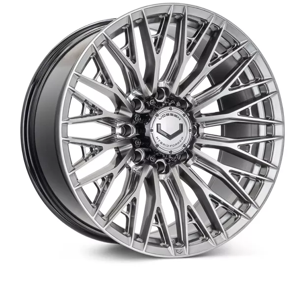 Vossen HFX-6 Ultra Deep Hyper Gunmetal ratlankiai 8×165.1 R22 ET-44 12J