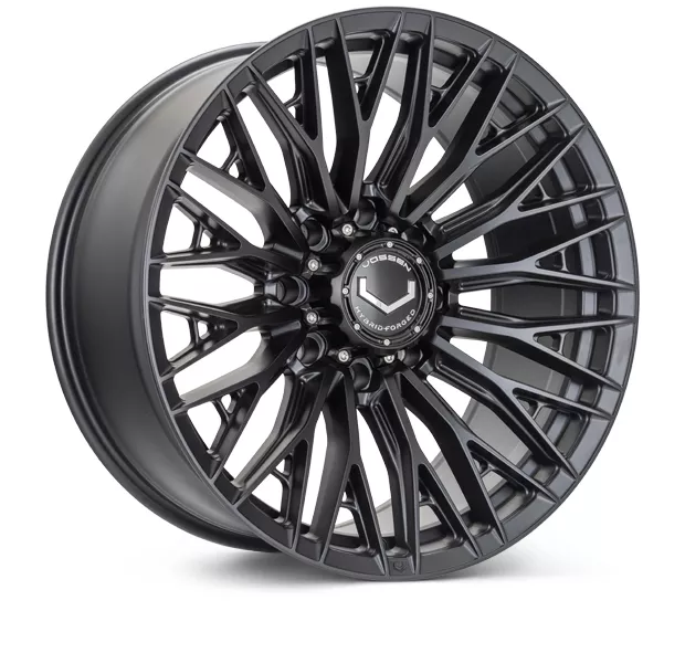 Vossen HFX-6 Ultra Deep Satin Black ratlankiai 8×165.1 R22 ET-44 12J