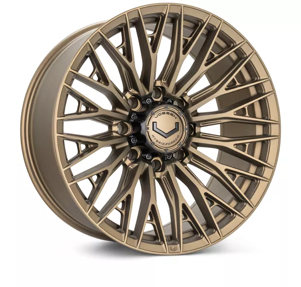 Vossen HFX-6 Super Deep Terra Bronze ratlankiai 8×170 R22 ET-18 10J