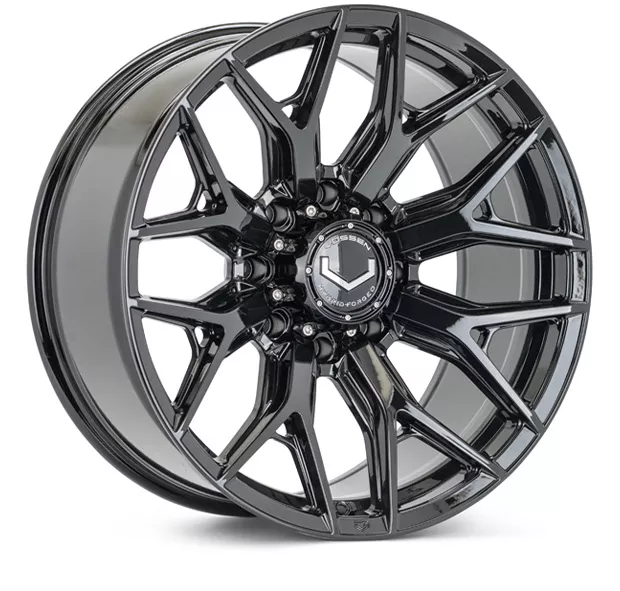 Vossen HF6-4 Deep Gloss Black ratlankiai 8×180 R20 ET0 9J