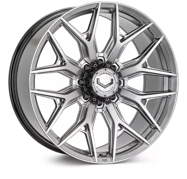 Vossen HF6-4 Ultra Deep Hyper Gunmetal ratlankiai 8×170 R22 ET-44 12J