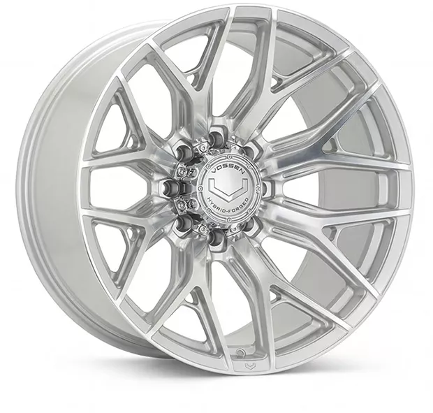 Vossen HF6-4 Deep Silver Polished ratlankiai 8×165.1 R20 ET18 9J