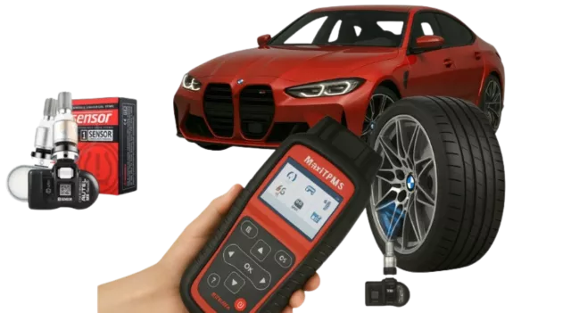 Slėgio davikliai (TPMS): kaip veikia ir ką daryti, kai užsidega lemputė