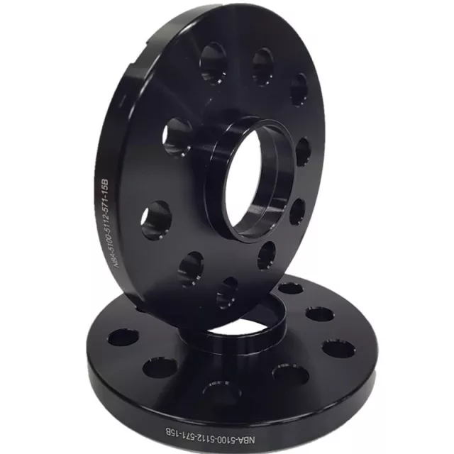 Ratų išnešimo korektorius 5×100-5×112 15mm 57.1