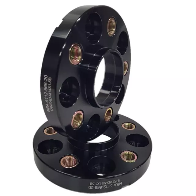 Ratų išnešimo korektorius 5×112 20mm 66.6