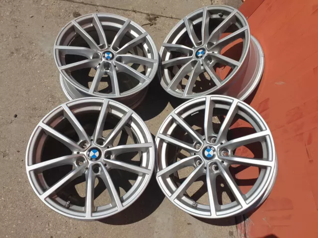 BMW Nauji Ratlankiai 5×112 R17