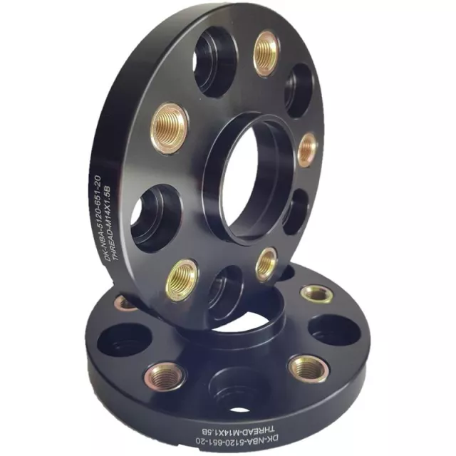 Ratų išnešimo korektorius 5×120 65.1 mm 20mm