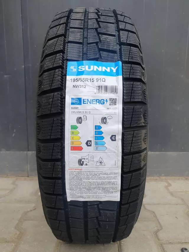 Sunny NW312 žieminės padangos 195/65R15