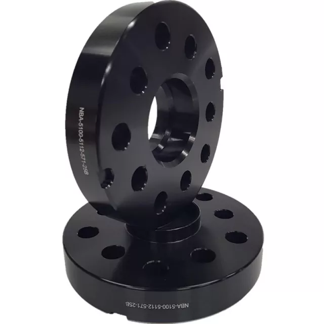 Ratų išnešimo korektorius 5×100/112 57.1 mm 25mm