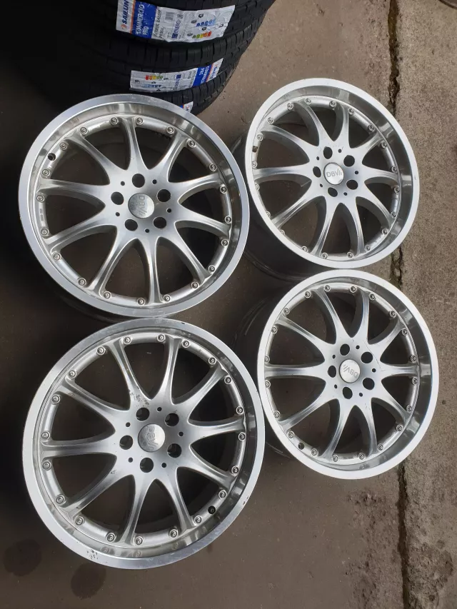 Ratlankiai 5×112 R19