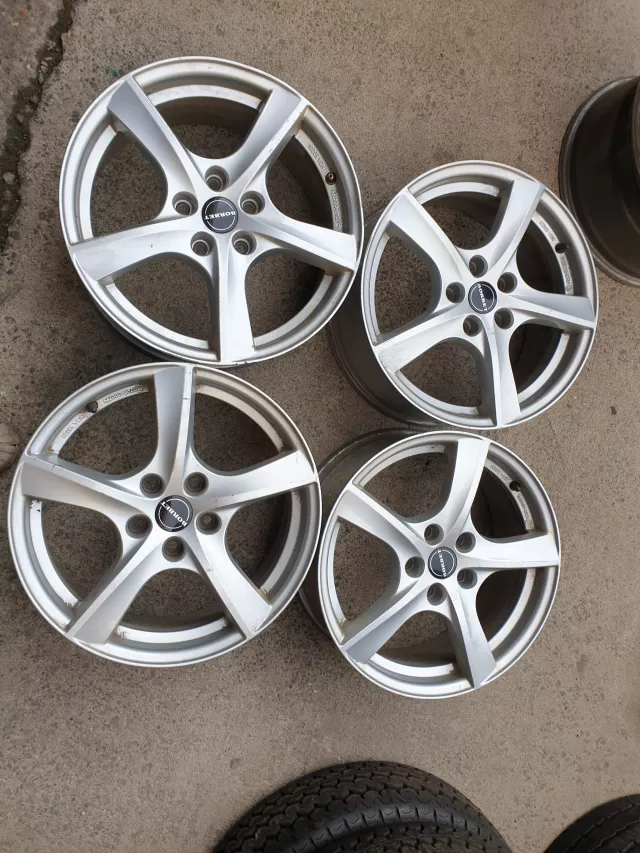 Borbet Ratlankiai 5×112 R17