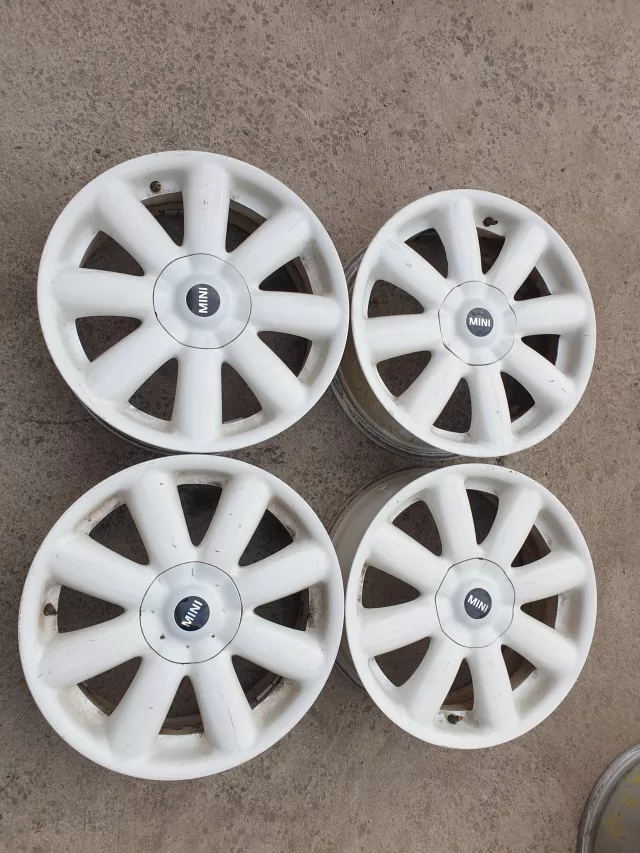 Mini Cooper Ratlankiai 4×100 R17