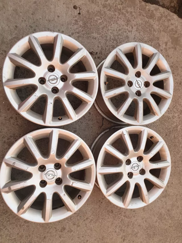 Opel ratlankiai 4×100 R16