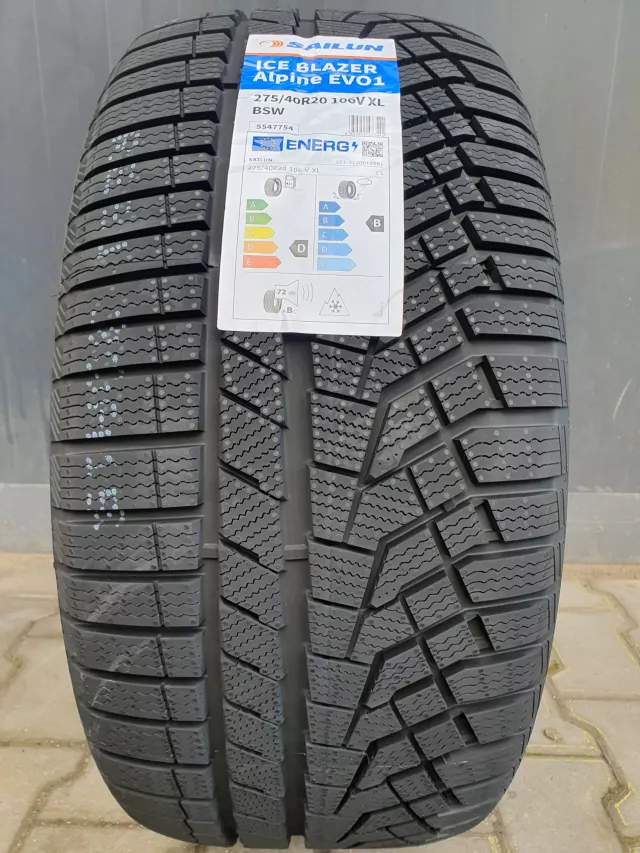SAILUN ICE BLAZER ALPINE EVO 1 275/40 R20 106V XL