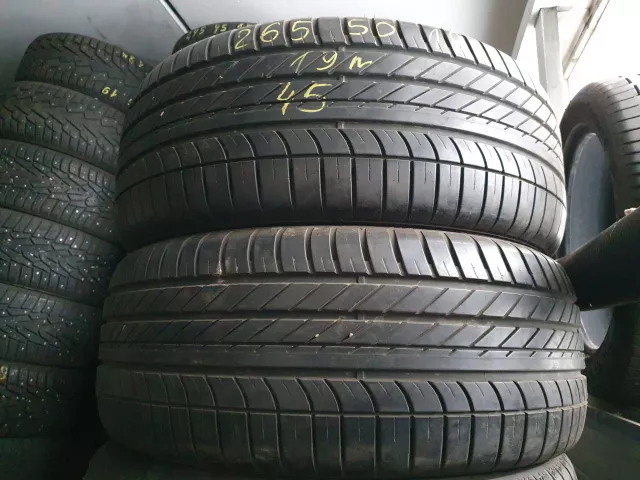 Goodyear Eagle F1 SUV 265/50 R19