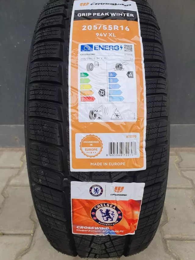 Crosswind Grip Peak Winter 205/55R16 94V XL