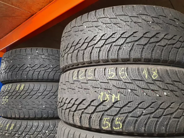 Nokian Hakapelliita R3 žieminės padangos 225/55R18