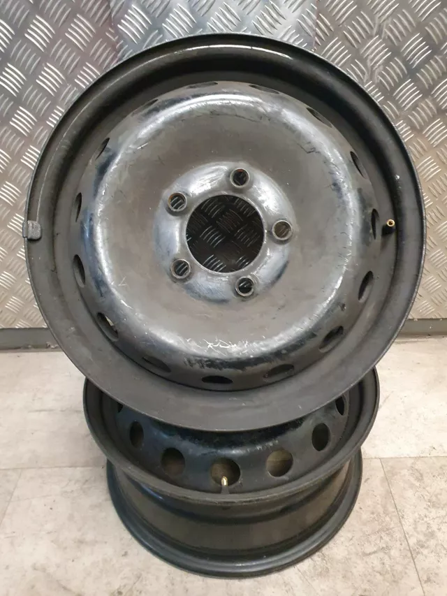 Skardiniai ratlankiai 5×130 R16 2vnt Opel Movano Renault Master
