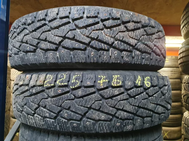 Nokian naudotos padangos 225/75R16