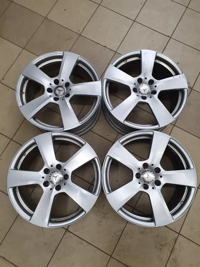 Mercedes Benz ratlankiai 5×112 R18