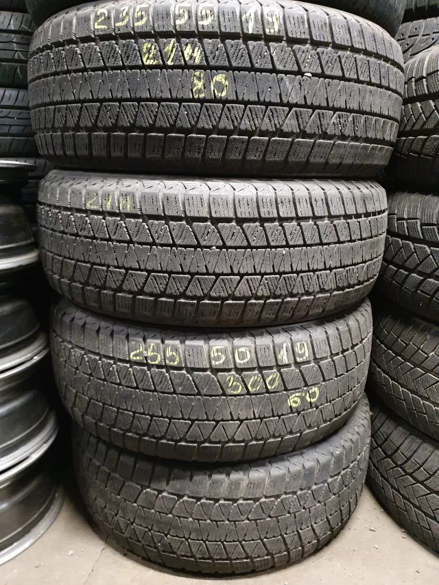 Bridgestone Blizzak naudotos padangos 255/50R19