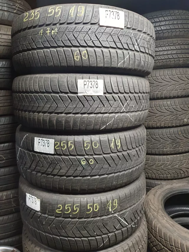 Pirelli Pzero naudotos padangos 235/55R19+255/50R19